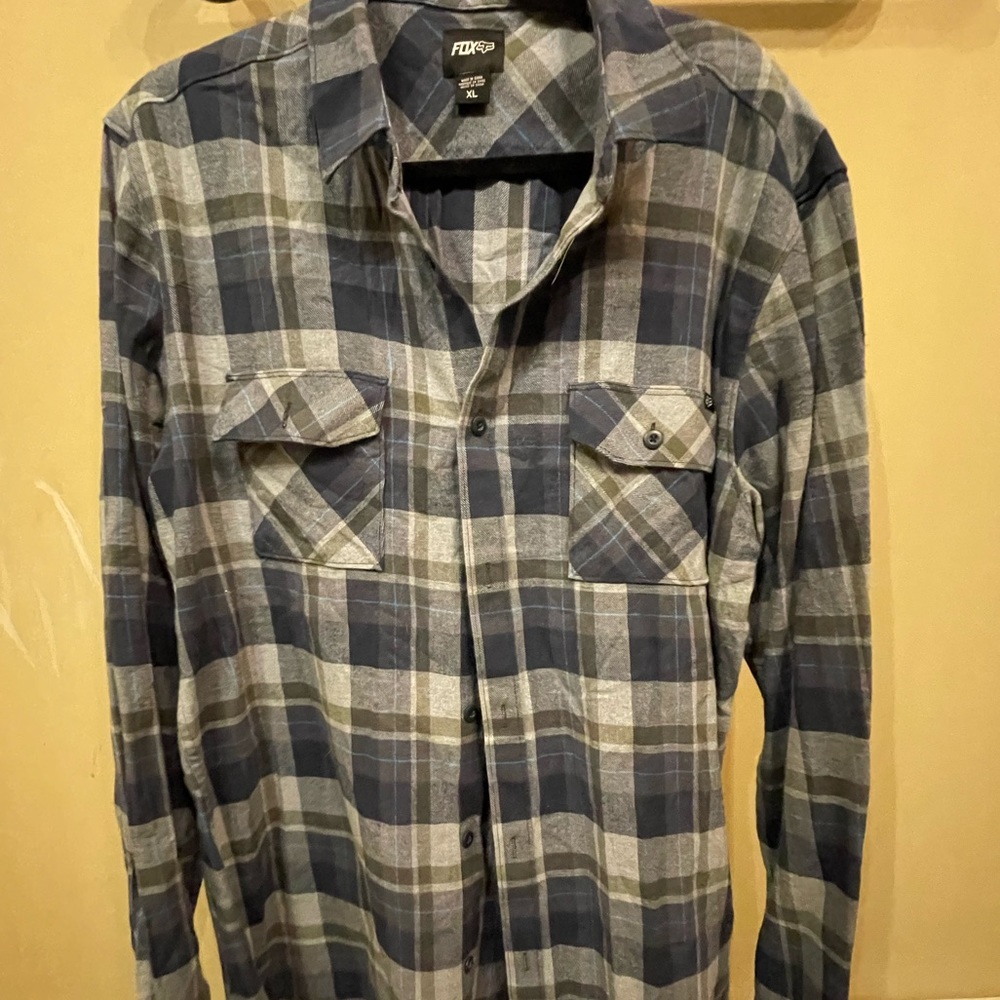 Fox XL Flannel